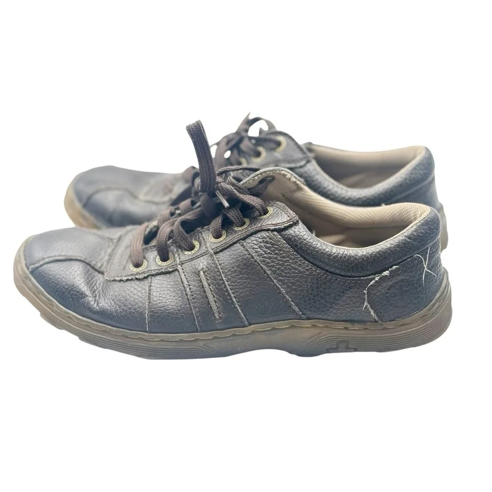 Dr Martens Pembridge Mens  Brown Leather Lace up Oxford Bicycle Toe SZ 11